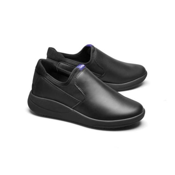 Toffeln Smart Sole Slip on Shoe Black
