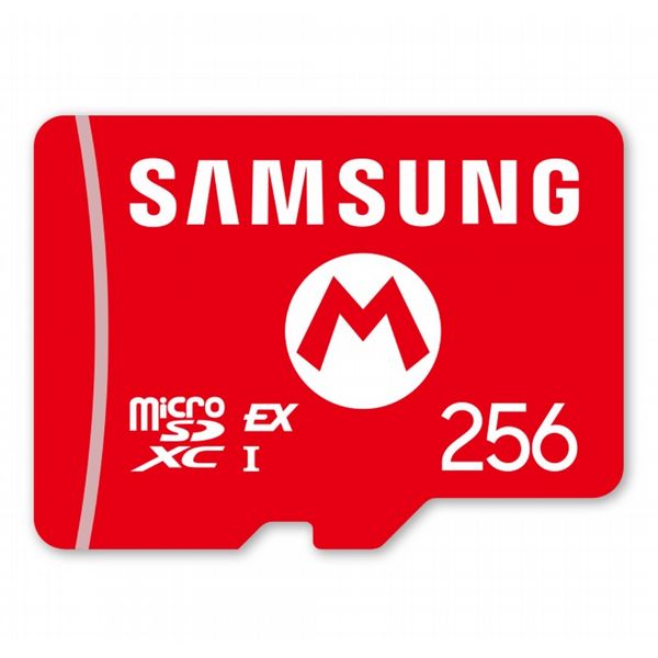 Samsung microSD Express Card for Nintendo Switch 2