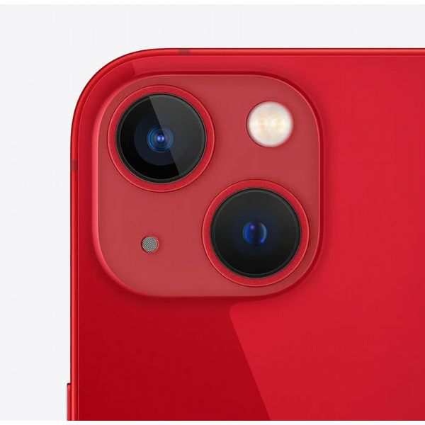 Refurbished Apple iPhone 13 128GB Red, Grade A.