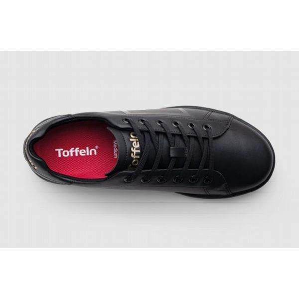 Toffeln Smart Sole Elit on Shoe Black