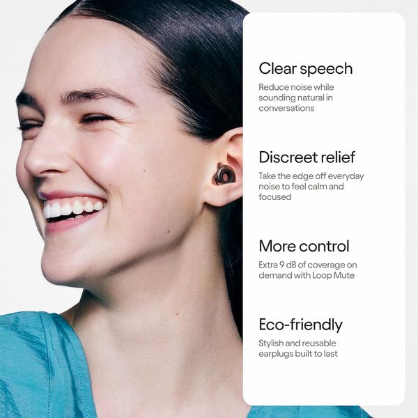 Loop Engage 2 Plus Earplugs Dusk