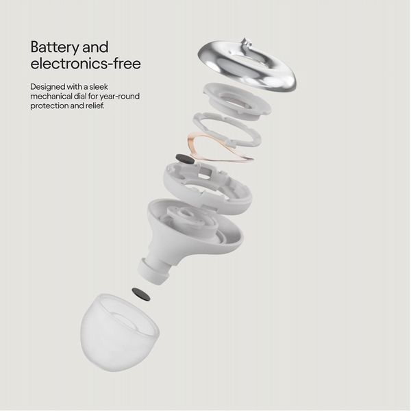 Loop Switch 2 Earplugs Silver