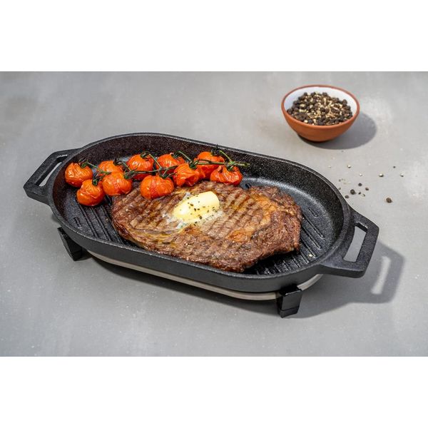 Ooni Cast Iron Grizzler Pan