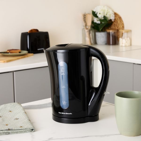 Hamilton Beach Essentials Breakfast Bundle Black