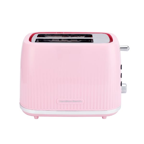 Hamilton Beach Miami Kettle and 2 Slot Toaster Flamingo Pink