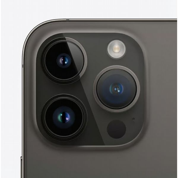 Refurbished Apple iPhone 14 Pro Max, 256GB, Black. Grade A