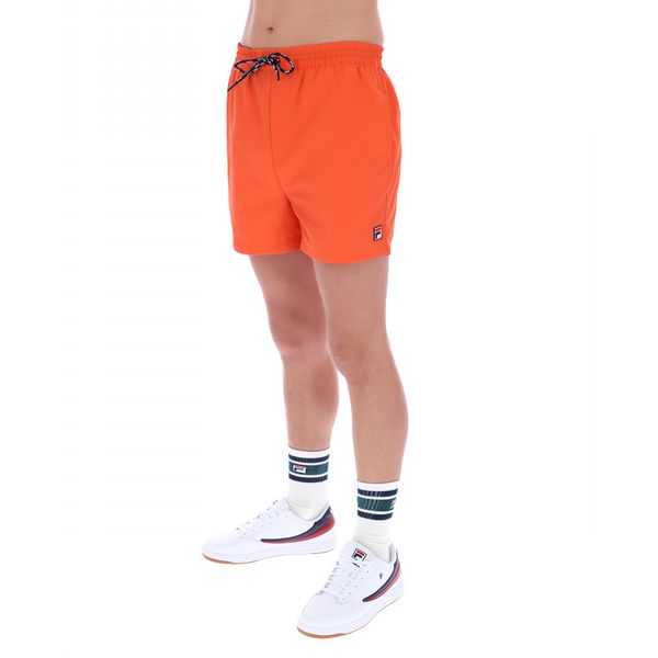 Fila Mens Swim Shorts Tiger Lily