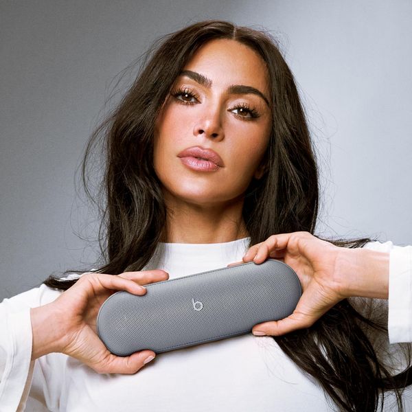 Kim Kardashian Beats Pill Wireless Bluetooth Speaker, Grey