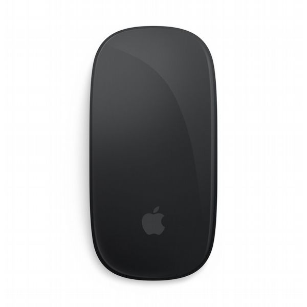 Magic Mouse - Black Multi-Touch Surface