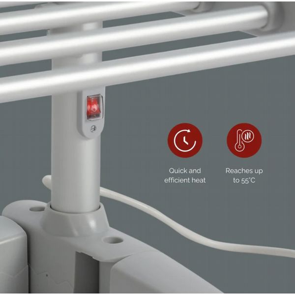 Rediffusion Heated 3 Tier Airer