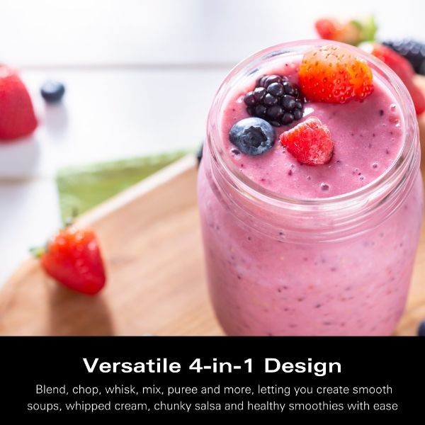 Hamilton Beach 4 In 1 Hand Blender Set