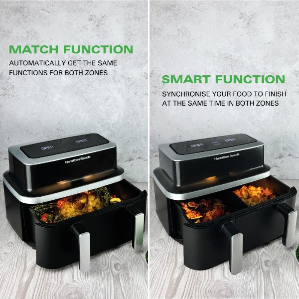 Hamilton Beach 9L Vision Cook Air Fryer