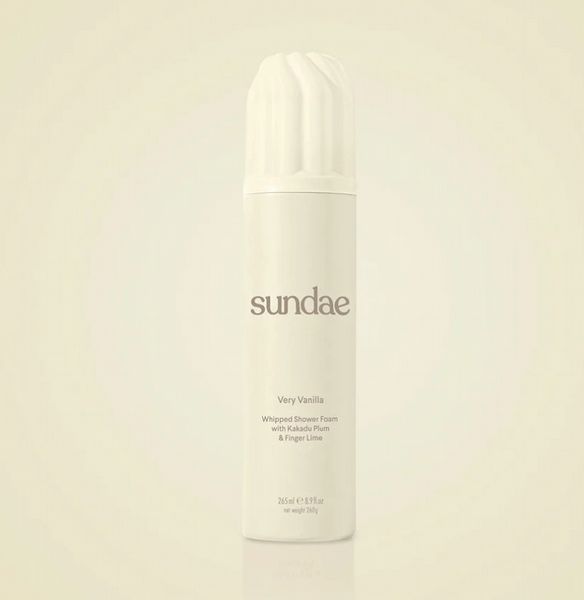 Sundae Whipped Shower Foam Very Vanilla