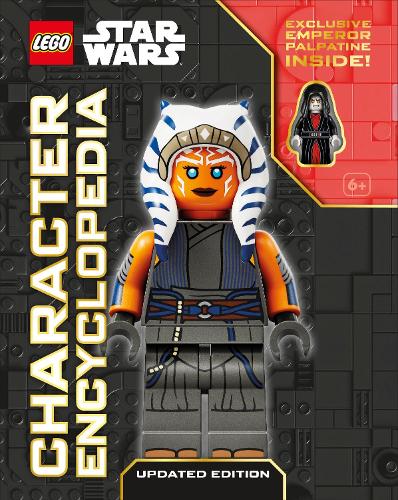  LEGO Star Wars Character Encyclopedia Updated Edition: The Ultimate Guide to the Best 200 Minifigures from...