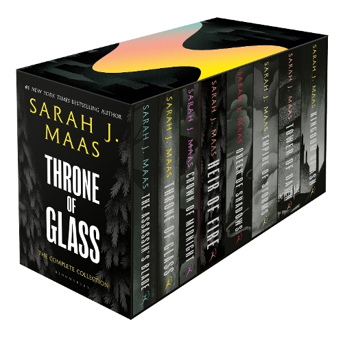 Throne of Glass Box Set (Paperback): The complete series in paperback from the author of ACOTAR