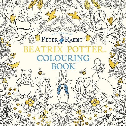 Beatrix Potter Colouring Book, The