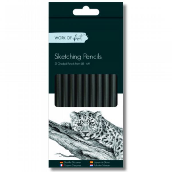 Graded Sketching Pencils 12's