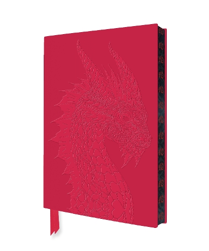 Fierce Dragon by Kerem Beyit Artisan Art Notebook (Flame Tree Journals)