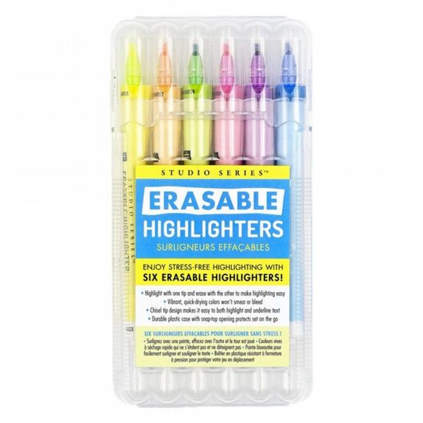 Peter Pauper Studio Series Erasable Highlighters