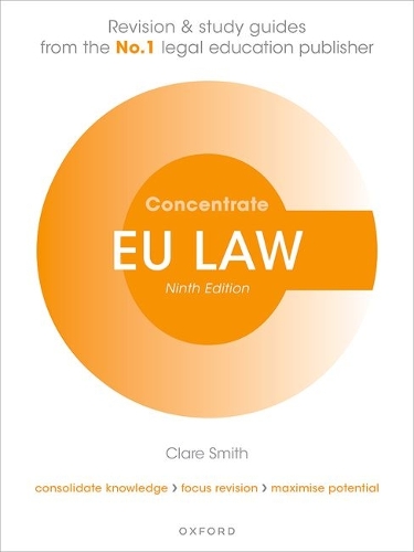 EU Law Concentrate: Law Revision and Study Guide
