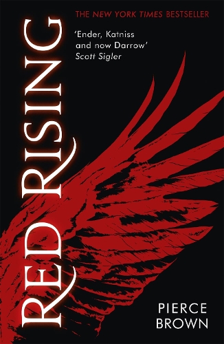Red Rising: enter the explosive first book in the globally bestselling dystopian space opera series