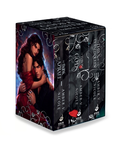  Gods & Monsters series box set by Amber V. Nicole (Books 1-3): Discover the incredible dark...