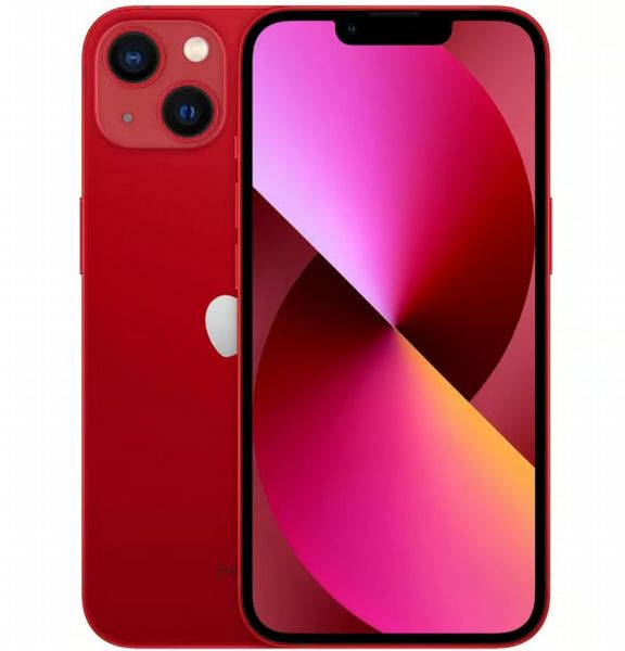 Refurbished Apple iPhone 13 128GB Red, Grade A.