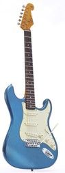 Stentor SX Electric SC Style Guitar Blue