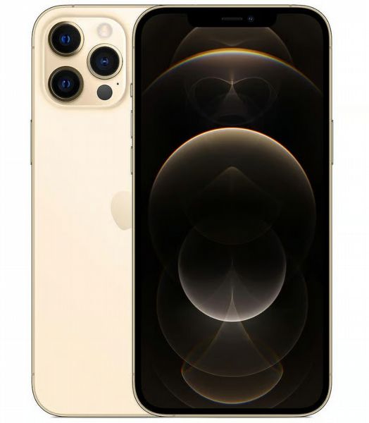 Refurbished Apple iPhone 12 Pro Max, 128GB, Gold. Grade A