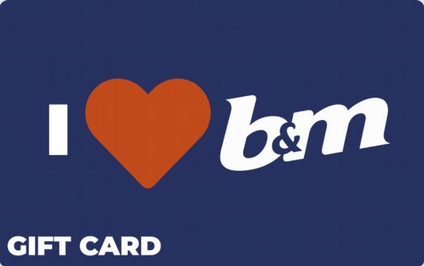 B&M Gift Voucher