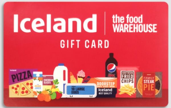 Iceland Gift Voucher
