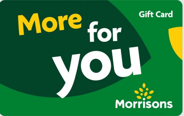 Morrisons Gift Voucher