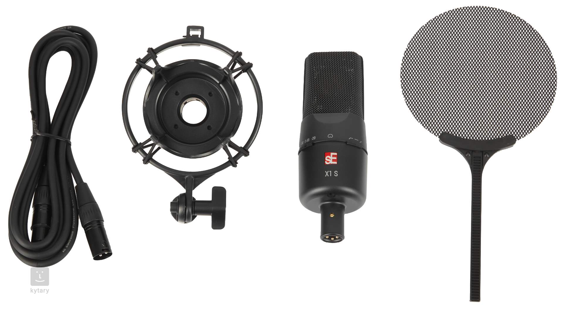 sE Electronics X1 S Microphone Vocal Pack