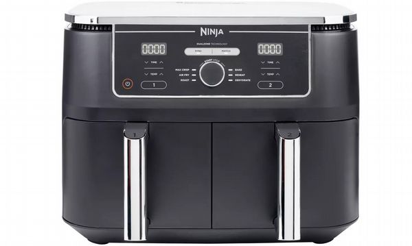 Ninja Foodi Max Dual Zone Air Fryer Black