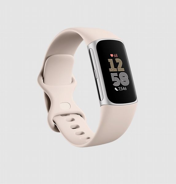 Fitbit Charge 6 Porcelain/Silver