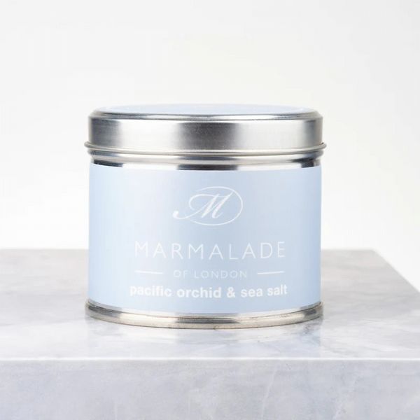 Marmalade Pacific Orchid & Sea Salt Medium Candle