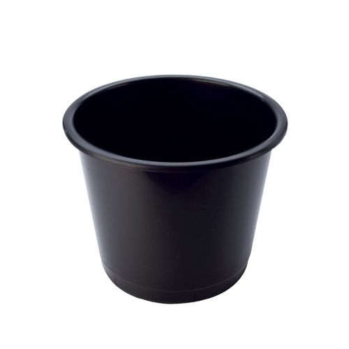 Q-Connect Waste Bin 15 Litre Black