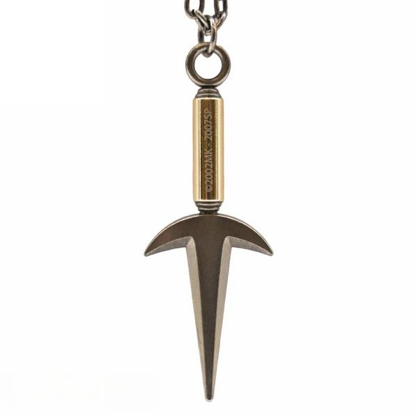 Naruto Minato's Kunai 3D Pendant Necklace