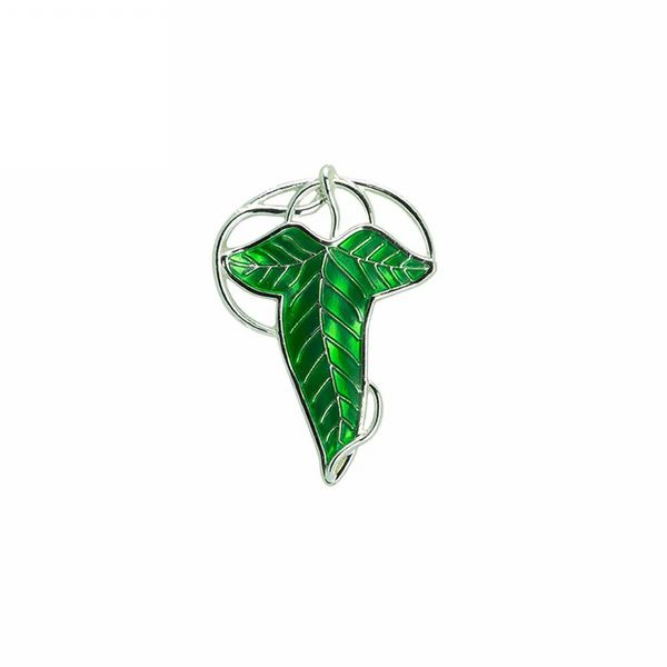 The Lord of The Rings 3D Lorien Leaf Pin Badge