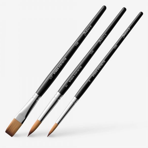 Jackson's : Studio Synthetic Brush Set : Set of 3