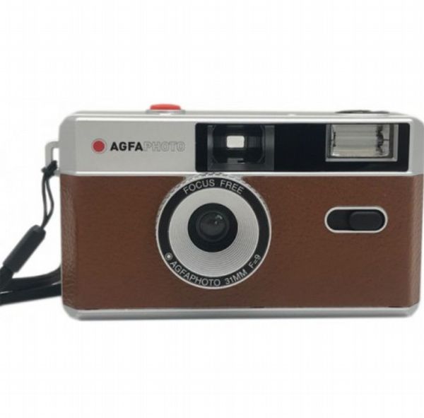 Agfa 35mm Film Camera - Brown