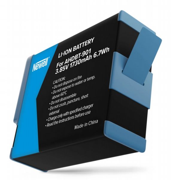 Newell Battery AHDBT-901 for GoPro 9 / 10 / 11 / 12