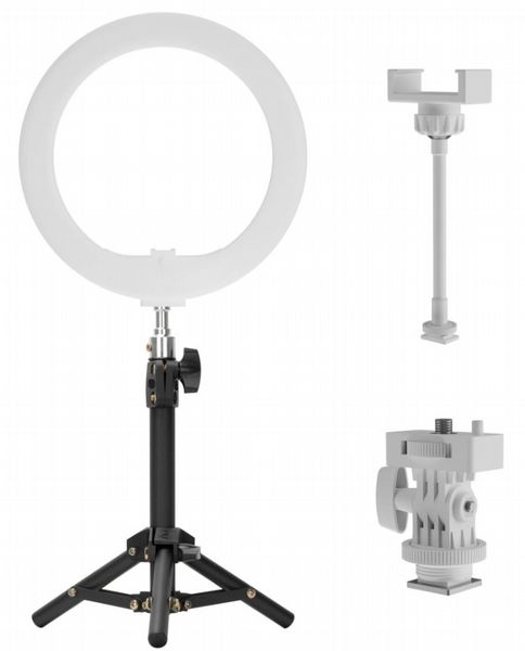 Newell RL-10A Arctic White LED Ring Light with tripod