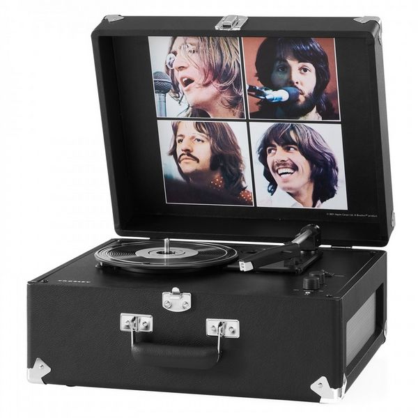 Anthology Turntable - Beatles - Let it Be Black PVC