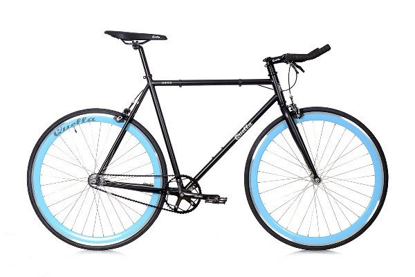 Nero Courier - Sky Blue Wheels