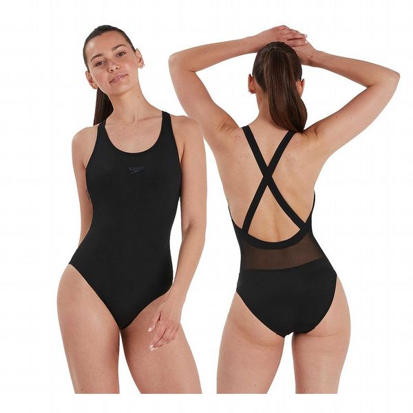 Speedo Eco Endurance+ Power Swimsuit - Black