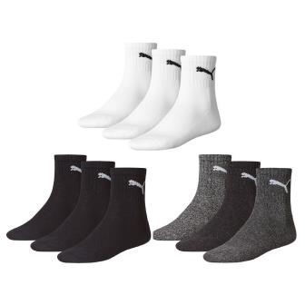 Puma Short Crew Socks (3 Pairs)