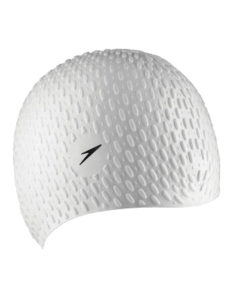 Speedo Bubble Cap - size: Adult - White
